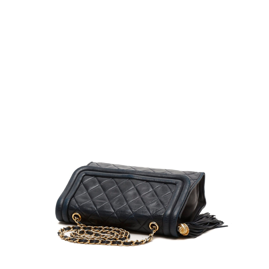 Chanel CC Tassel Flap Bag