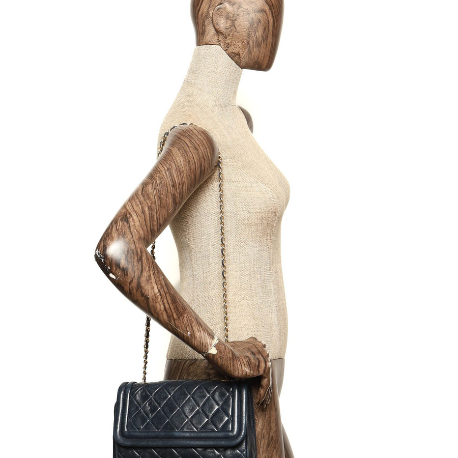 Chanel CC Tassel Flap Bag