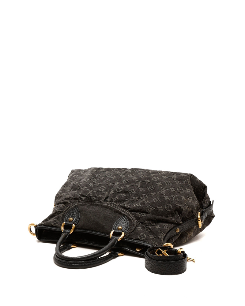 Louis Vuitton Monogram Denim Neo Cabby GM Bag