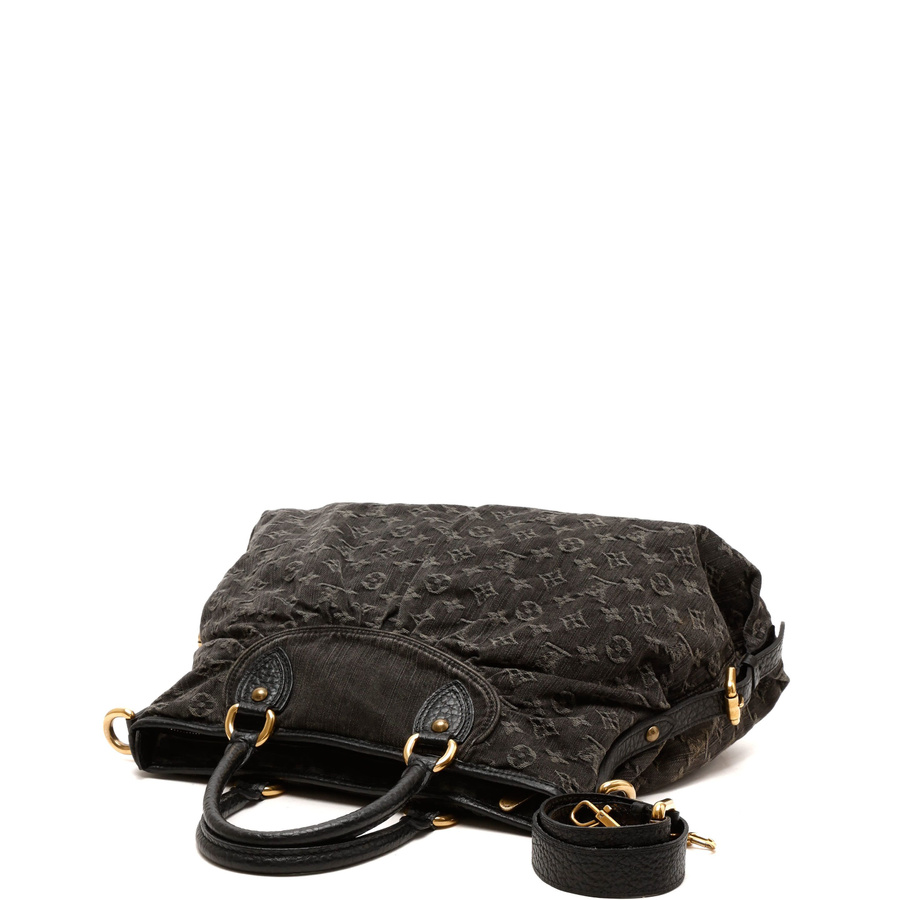 Louis Vuitton Monogram Denim Neo Cabby GM Bag