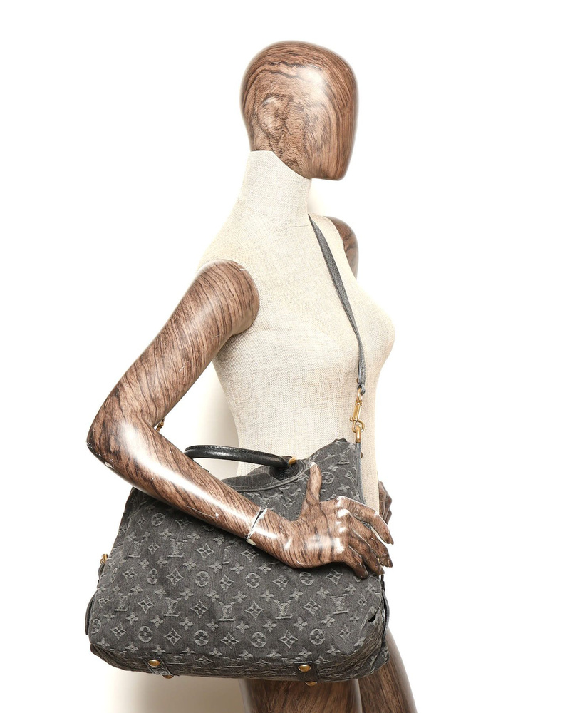 Louis Vuitton Monogram Denim Neo Cabby GM Bag
