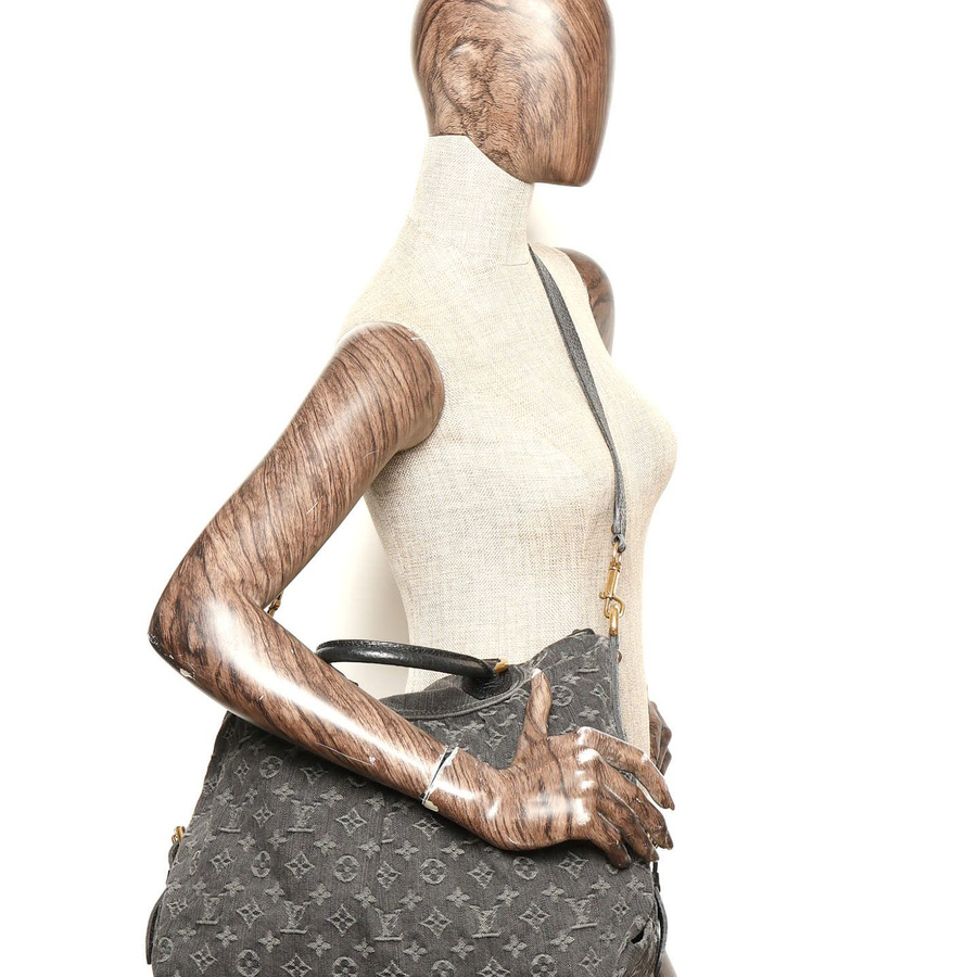 Louis Vuitton Monogram Denim Neo Cabby GM Bag