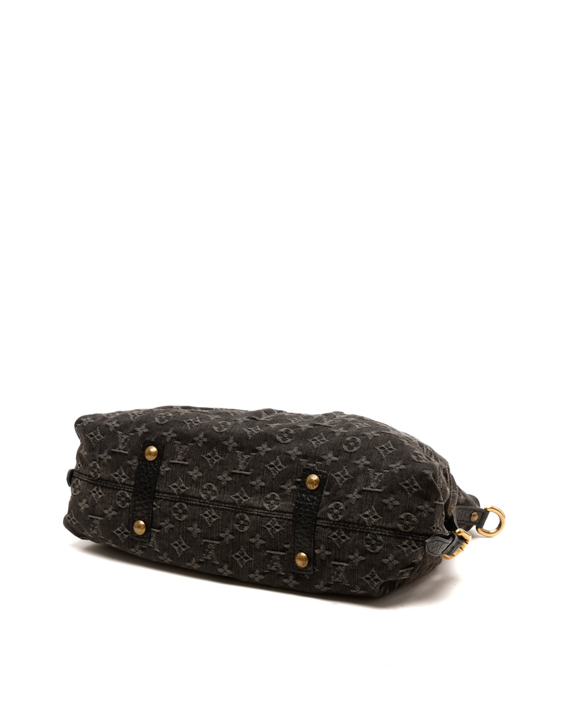 Louis Vuitton Monogram Denim Neo Cabby GM Bag