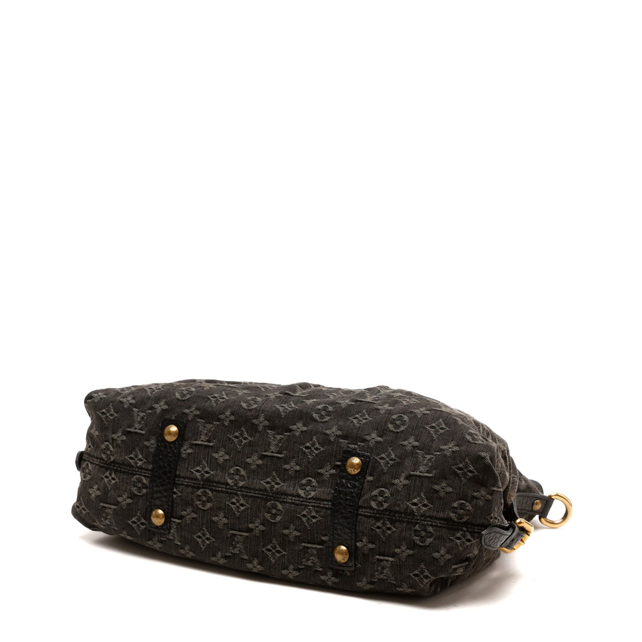 Louis Vuitton Monogram Denim Neo Cabby GM Bag