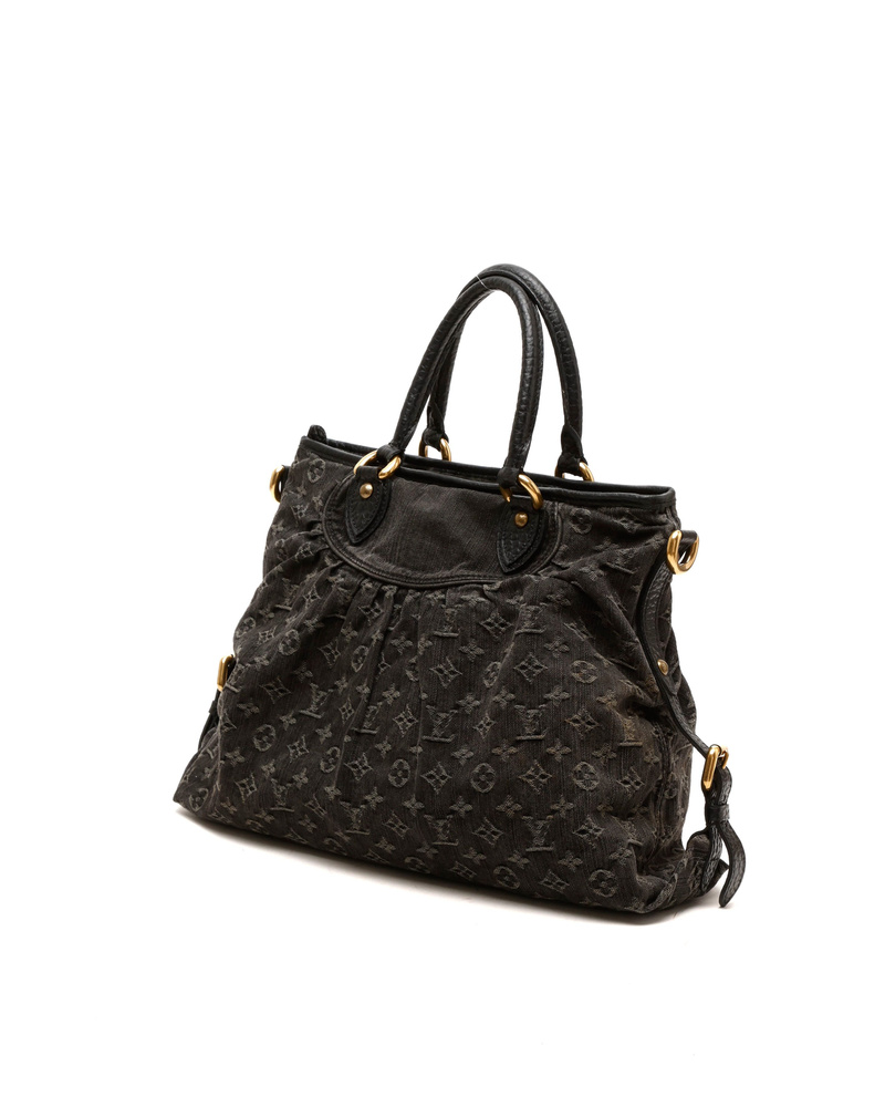 Louis Vuitton Monogram Denim Neo Cabby GM Bag