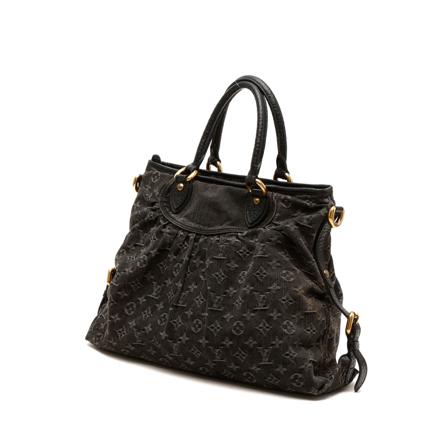 Louis Vuitton Monogram Denim Neo Cabby GM Bag
