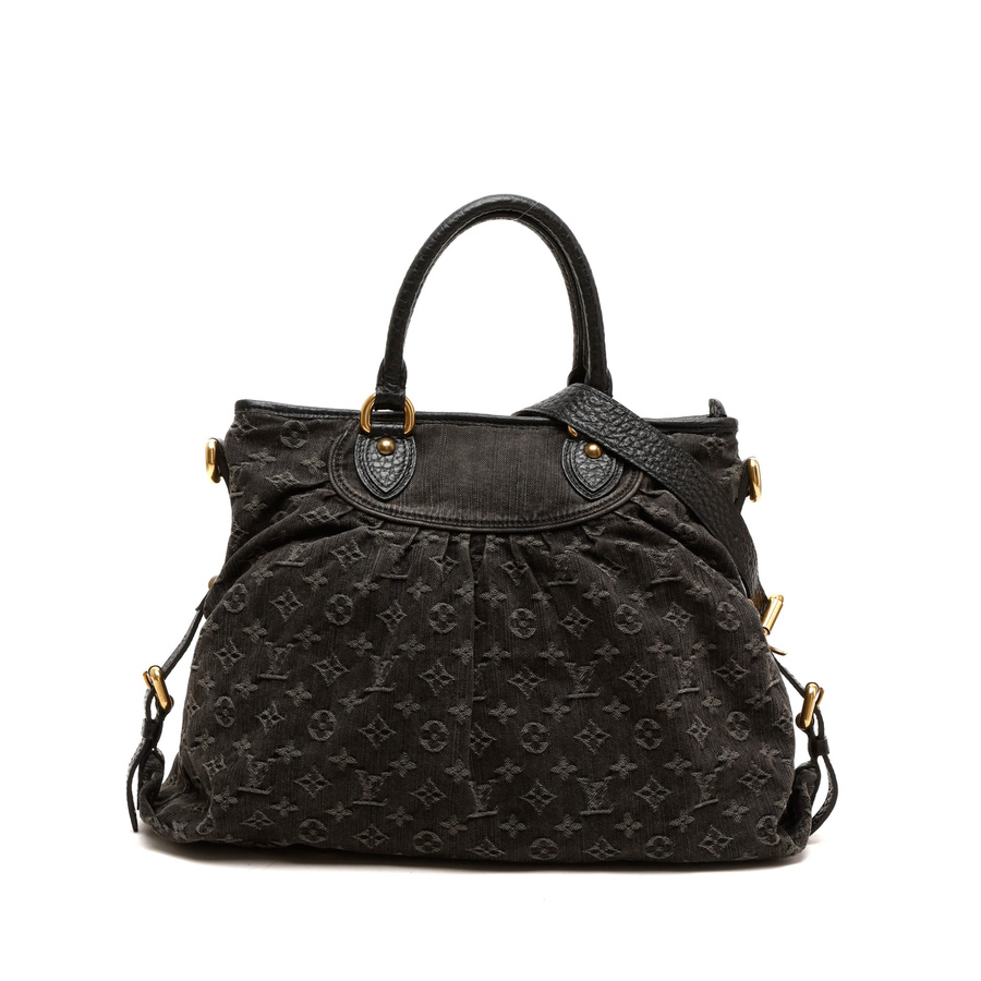 Louis Vuitton Monogram Denim Neo Cabby GM Bag