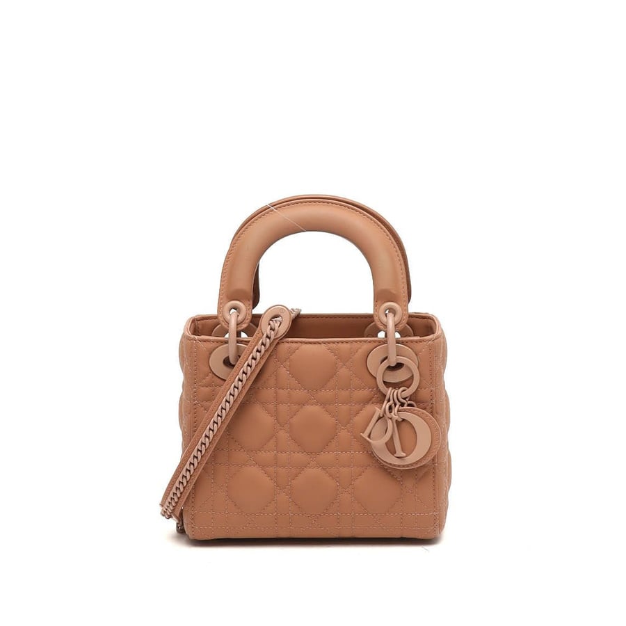 Christian Dior Mini Ultra Matte Lady Dior Bag