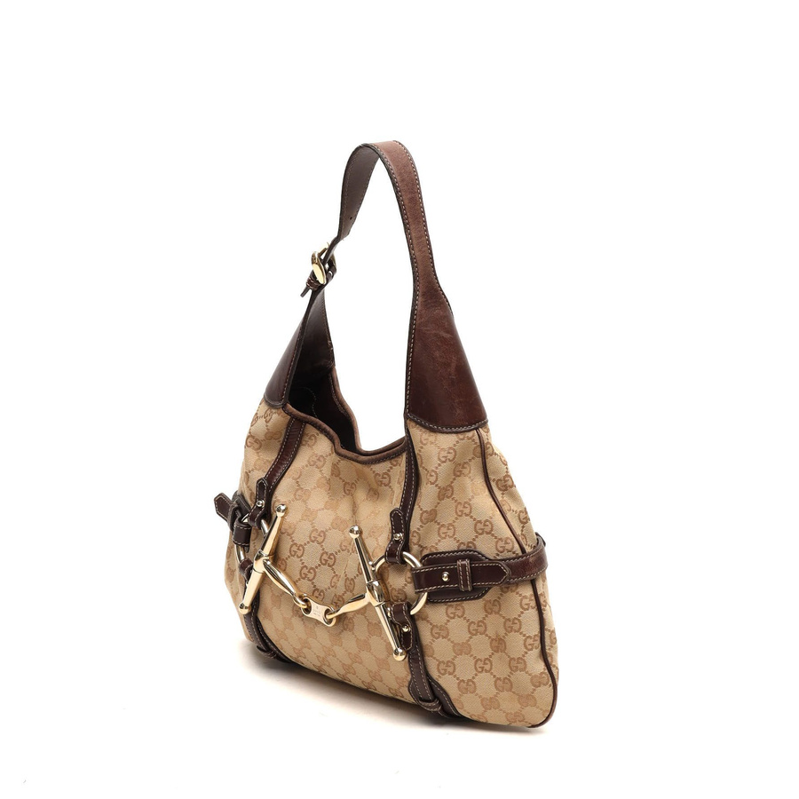 Gucci GG 85th Anniversary Bridle Bit Hobo Bag