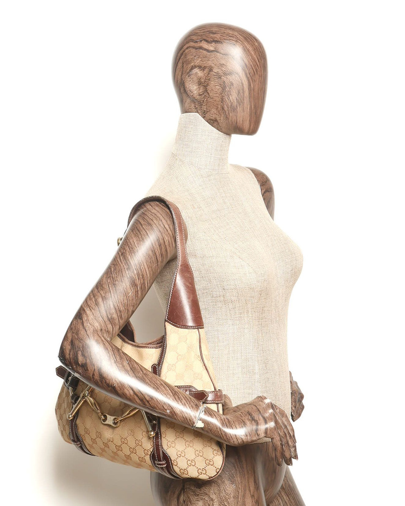 Gucci GG 85th Anniversary Bridle Bit Hobo Bag