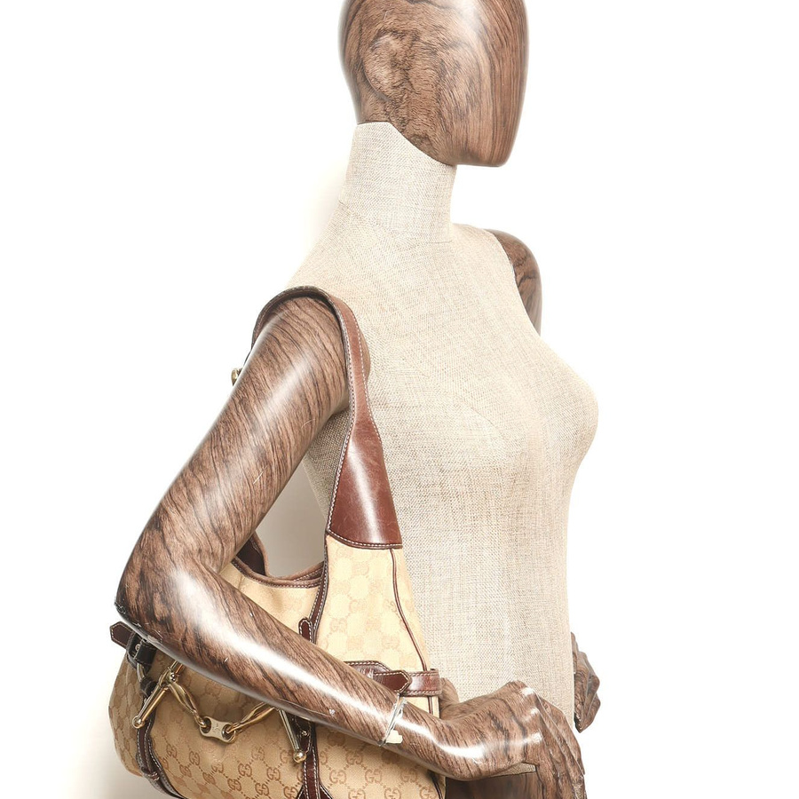 Gucci GG 85th Anniversary Bridle Bit Hobo Bag