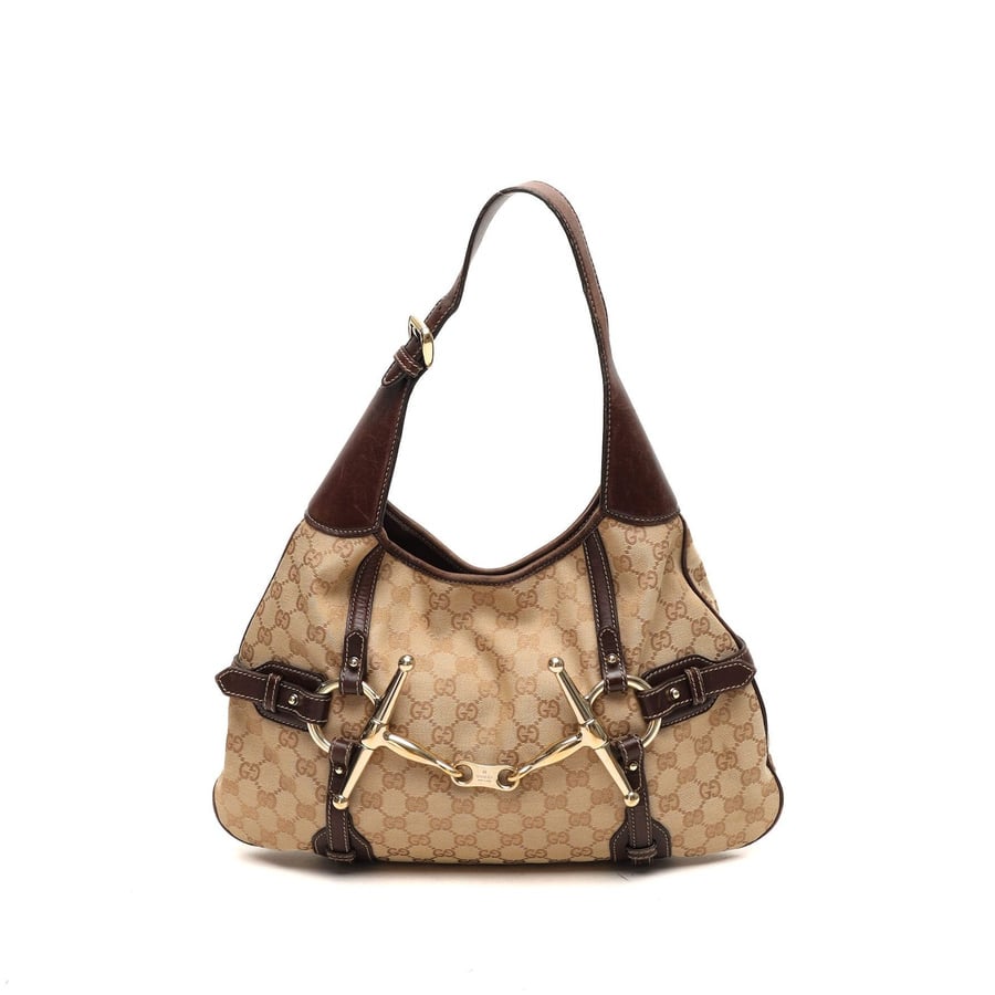 Gucci GG 85th Anniversary Bridle Bit Hobo Bag