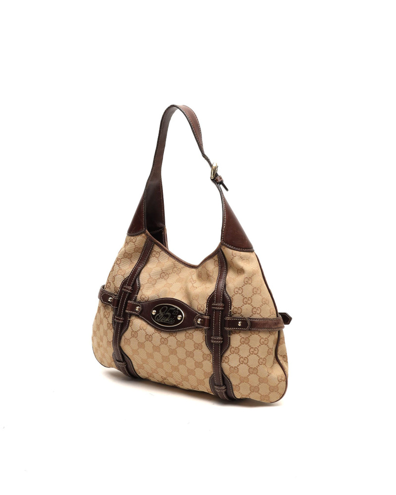 Gucci GG 85th Anniversary Bridle Bit Hobo Bag