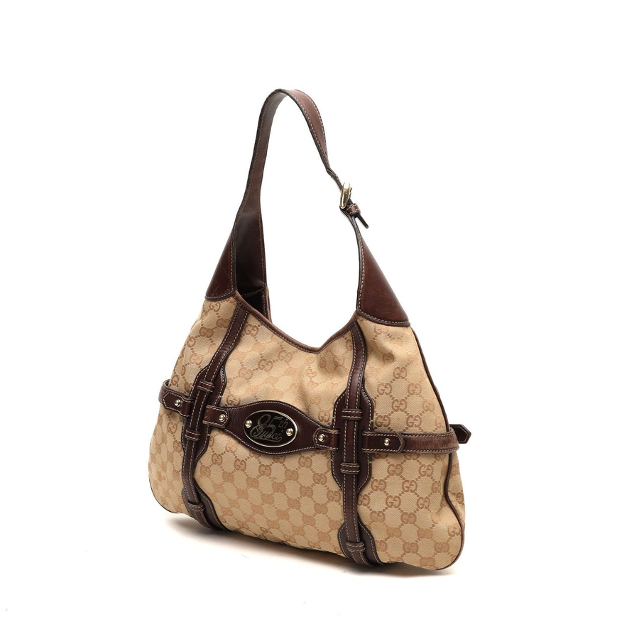 Gucci GG 85th Anniversary Bridle Bit Hobo Bag