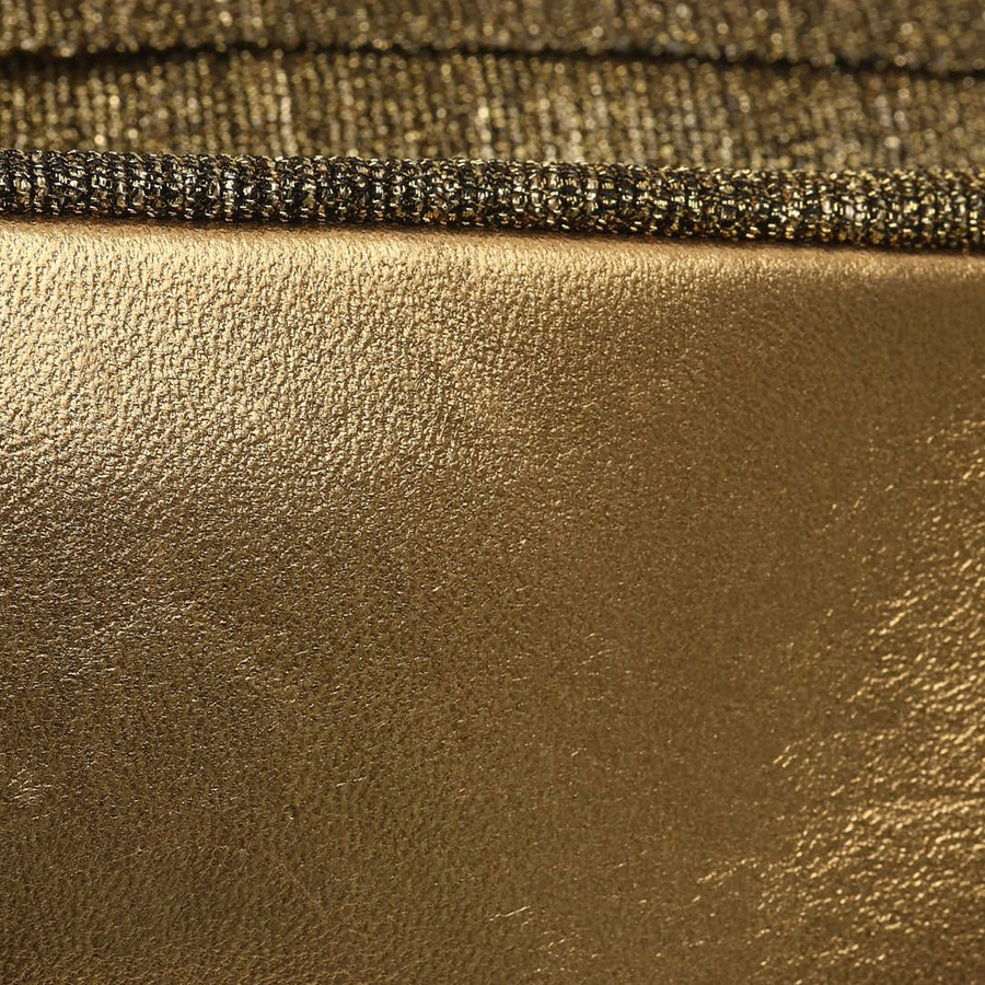 FERRAGAMO Mini Metallic Vara Bag