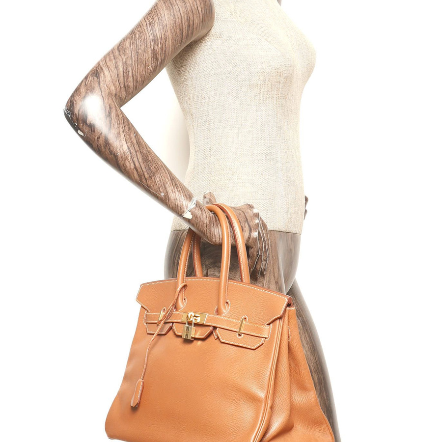 Hermès Birkin 35 Courchevel Bag