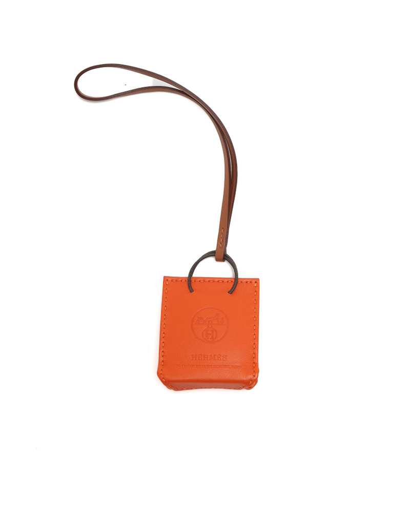 Hermès Sac Orange Bag Charm