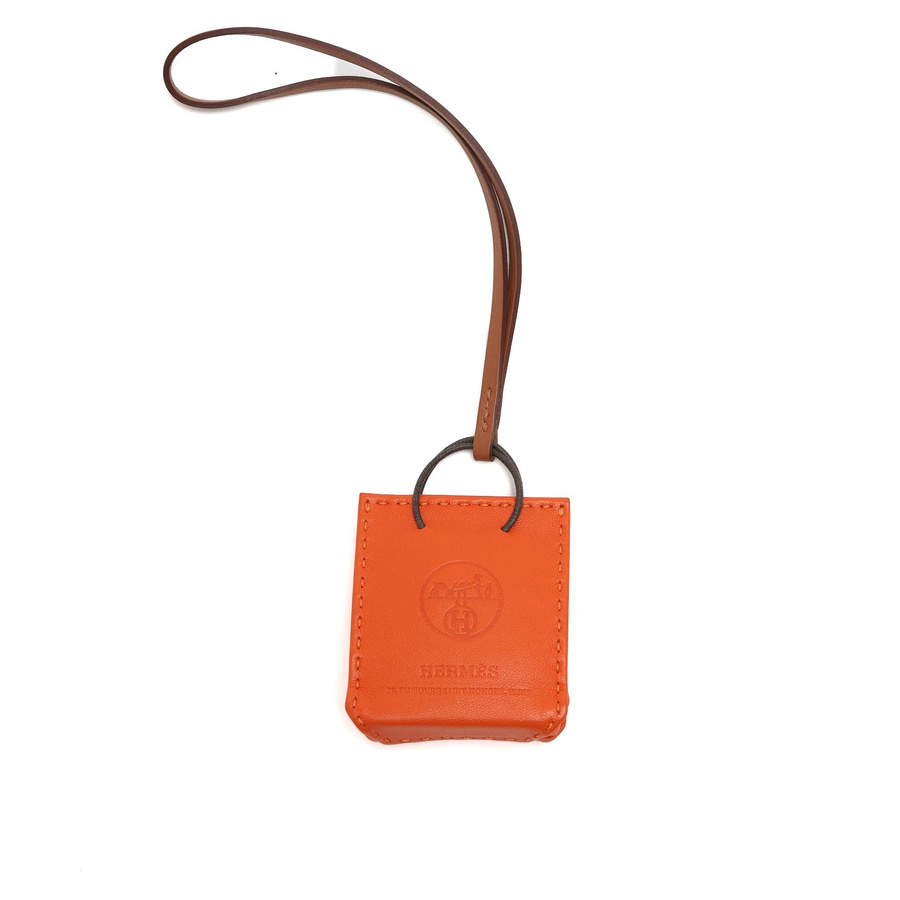 Hermès Sac Orange Bag Charm