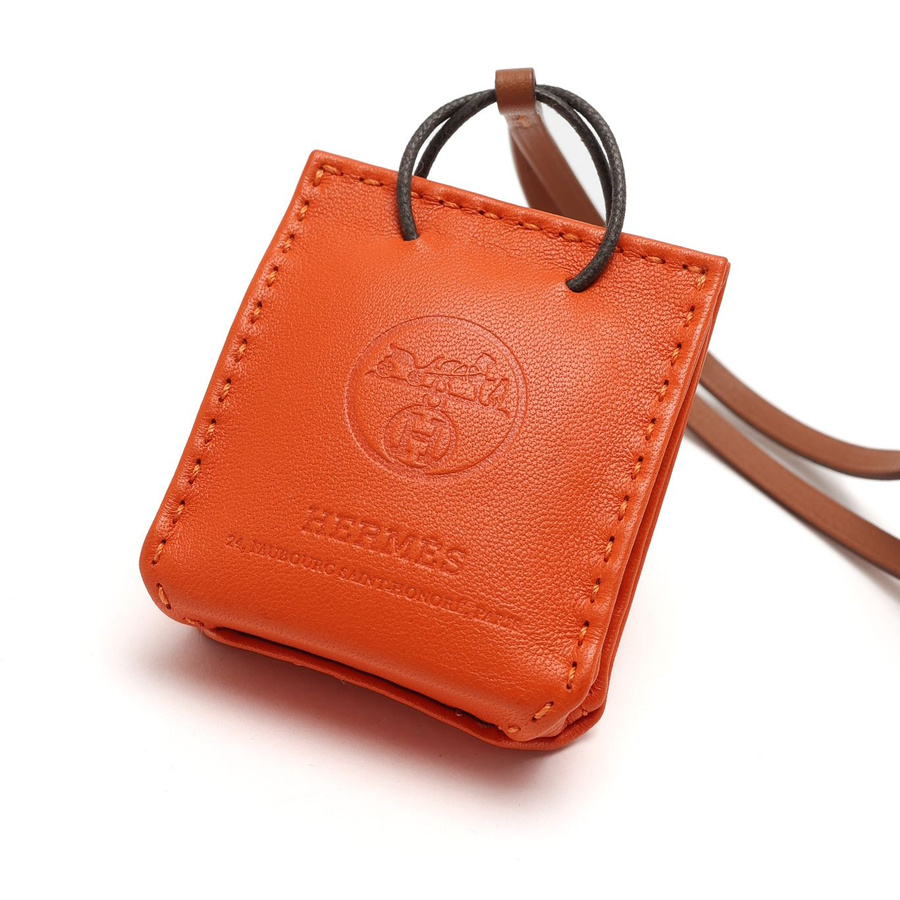 Hermès Sac Orange Bag Charm