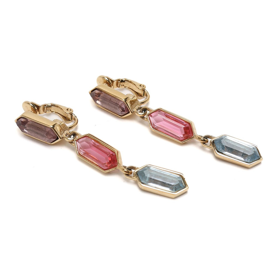 GIVENCHY Dangling Clip-on Earrings