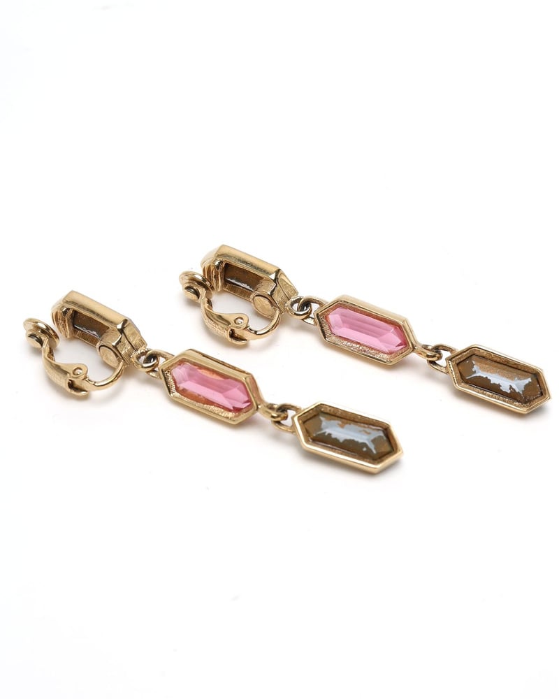 GIVENCHY Dangling Clip-on Earrings