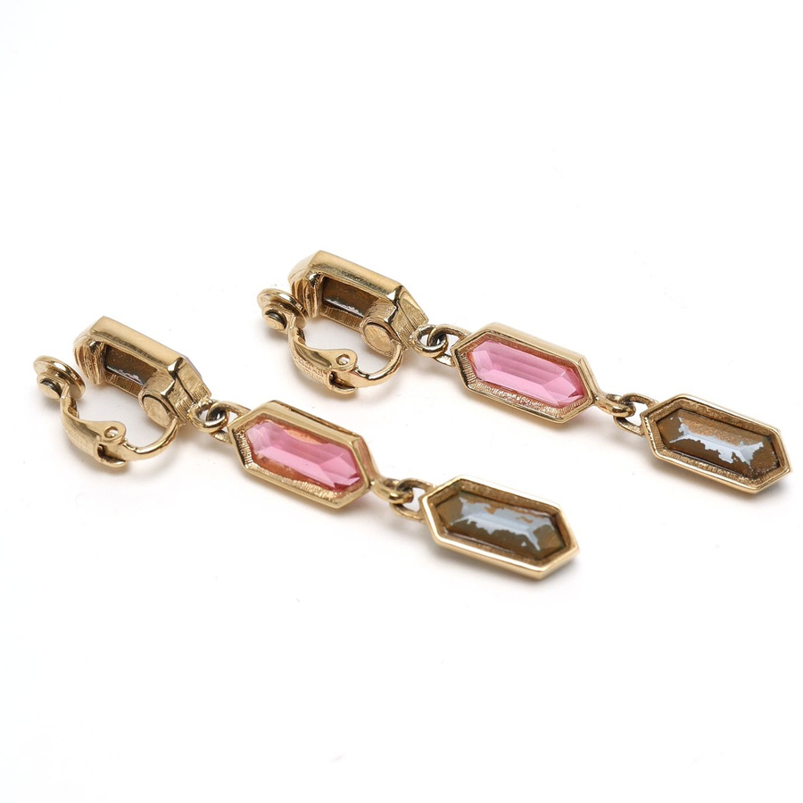 GIVENCHY Dangling Clip-on Earrings