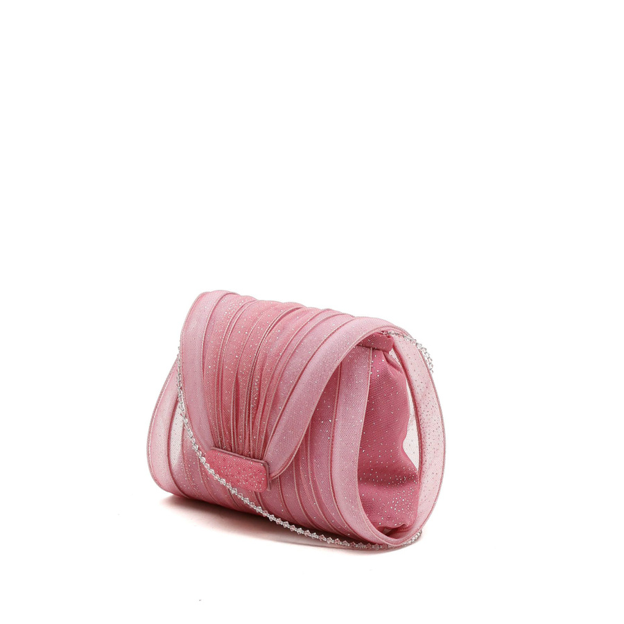Giorgio Armani Starlit-Sky Tulle Evening Shoulder Bag