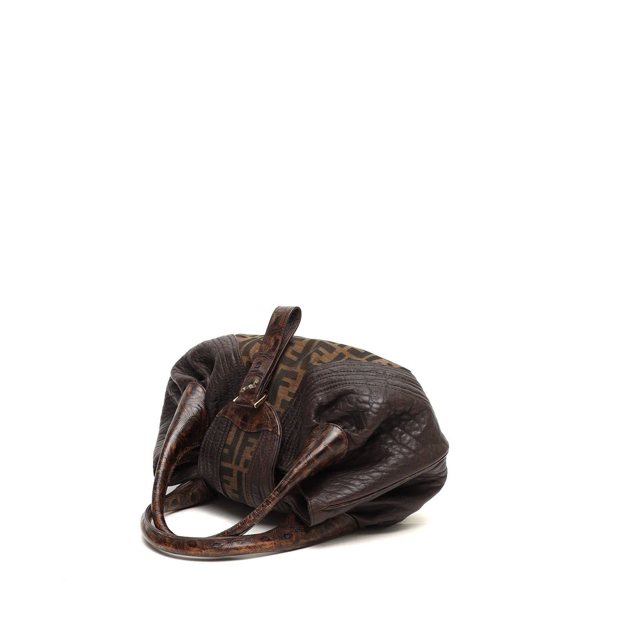 Fendi Mini Zucca Spy Bag