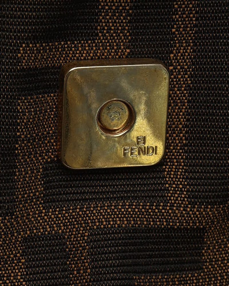 Fendi Mini Zucca Spy Bag