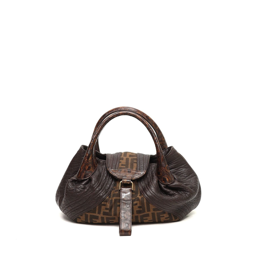 Fendi Mini Zucca Spy Bag