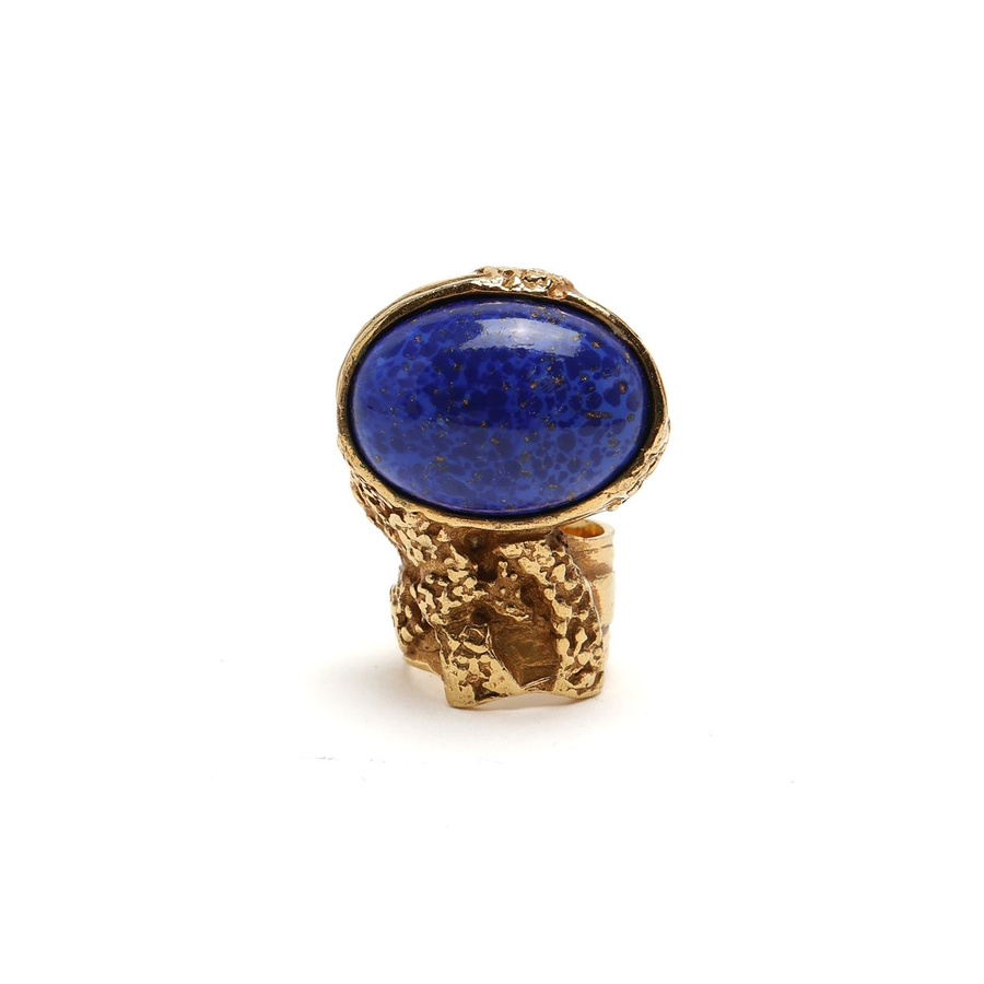 Saint Laurent Vintage Stone Ring