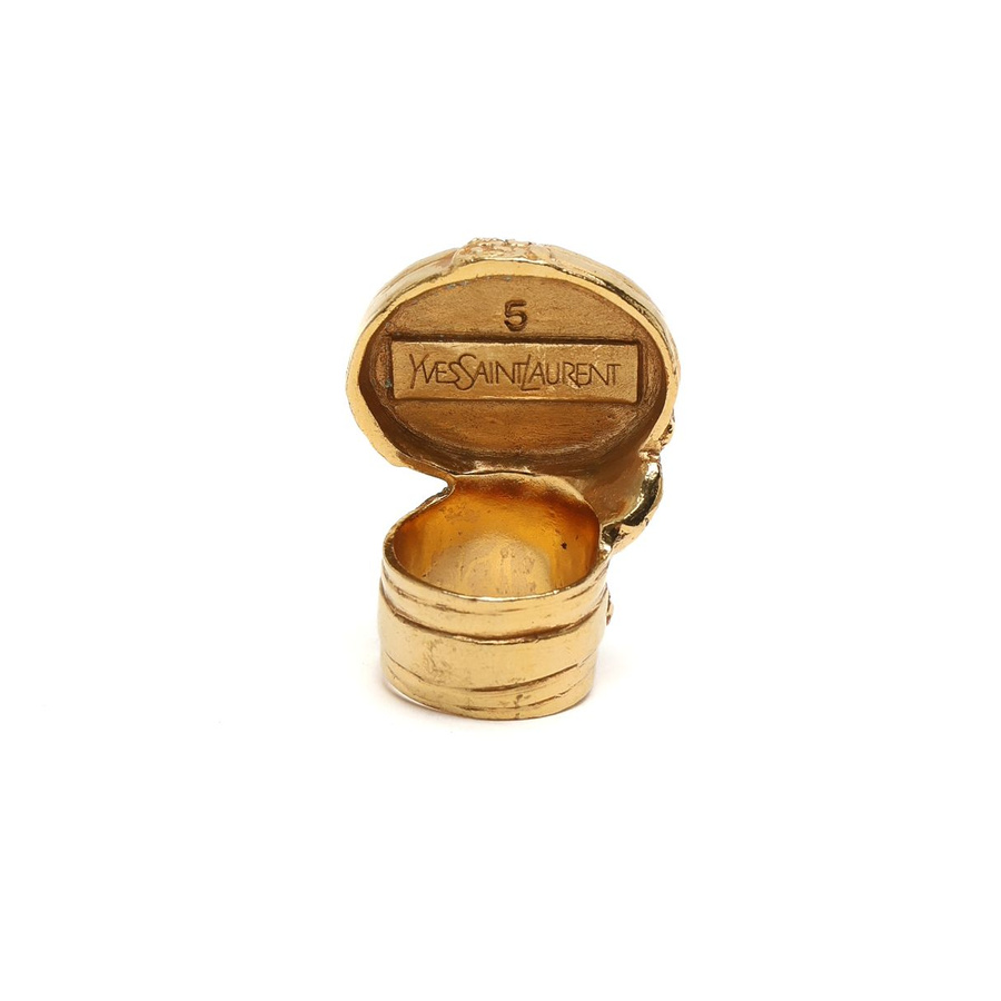 Saint Laurent Vintage Stone Ring
