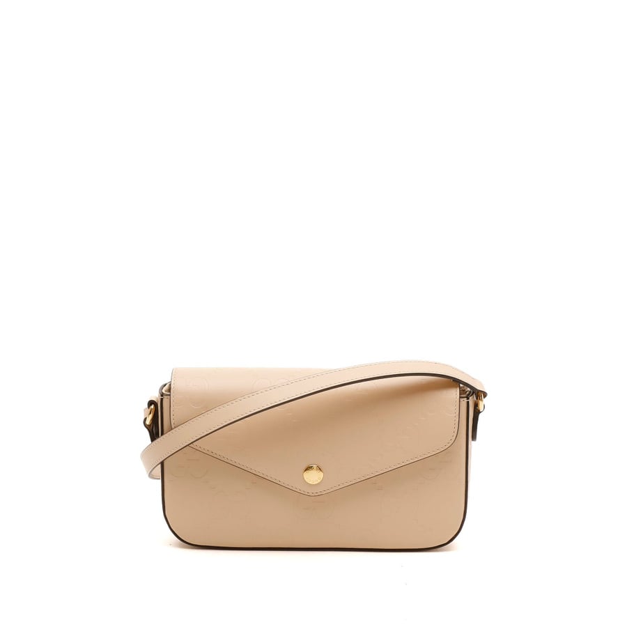Gucci Jumbo GG Embossed Crossbody Bag