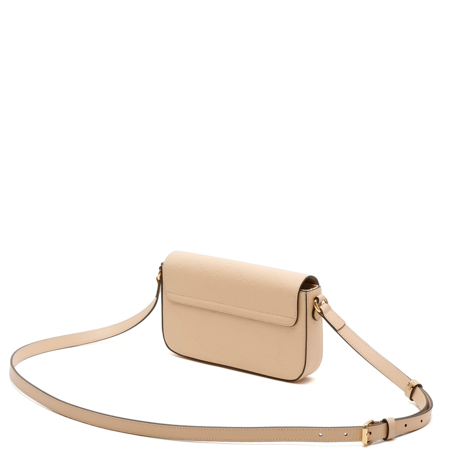 Gucci Jumbo GG Embossed Crossbody Bag