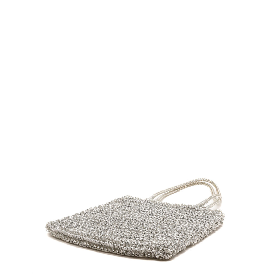 Anteprima Metallic Tote Bag