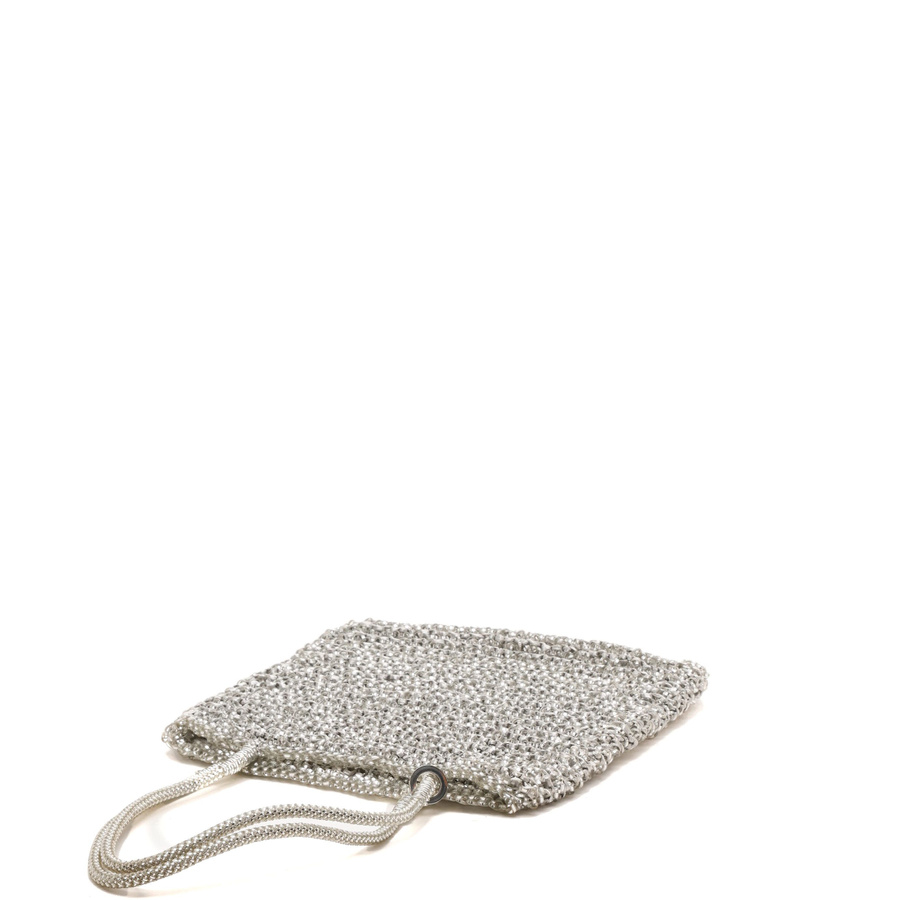 Anteprima Metallic Tote Bag