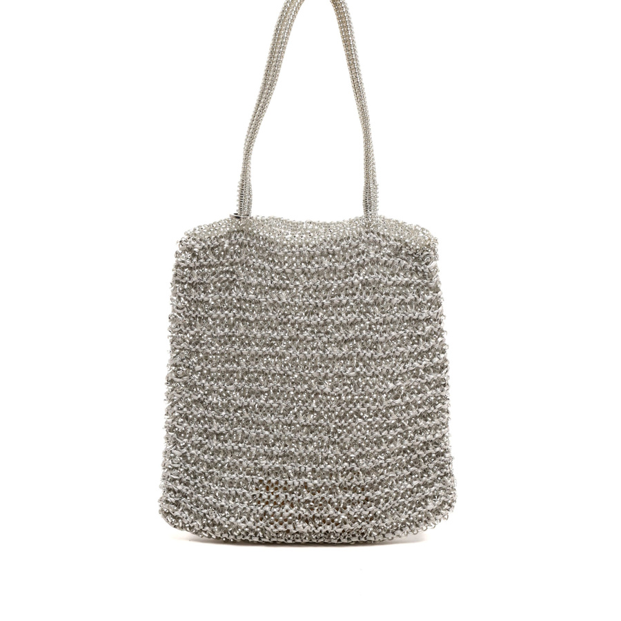 Anteprima Metallic Tote Bag
