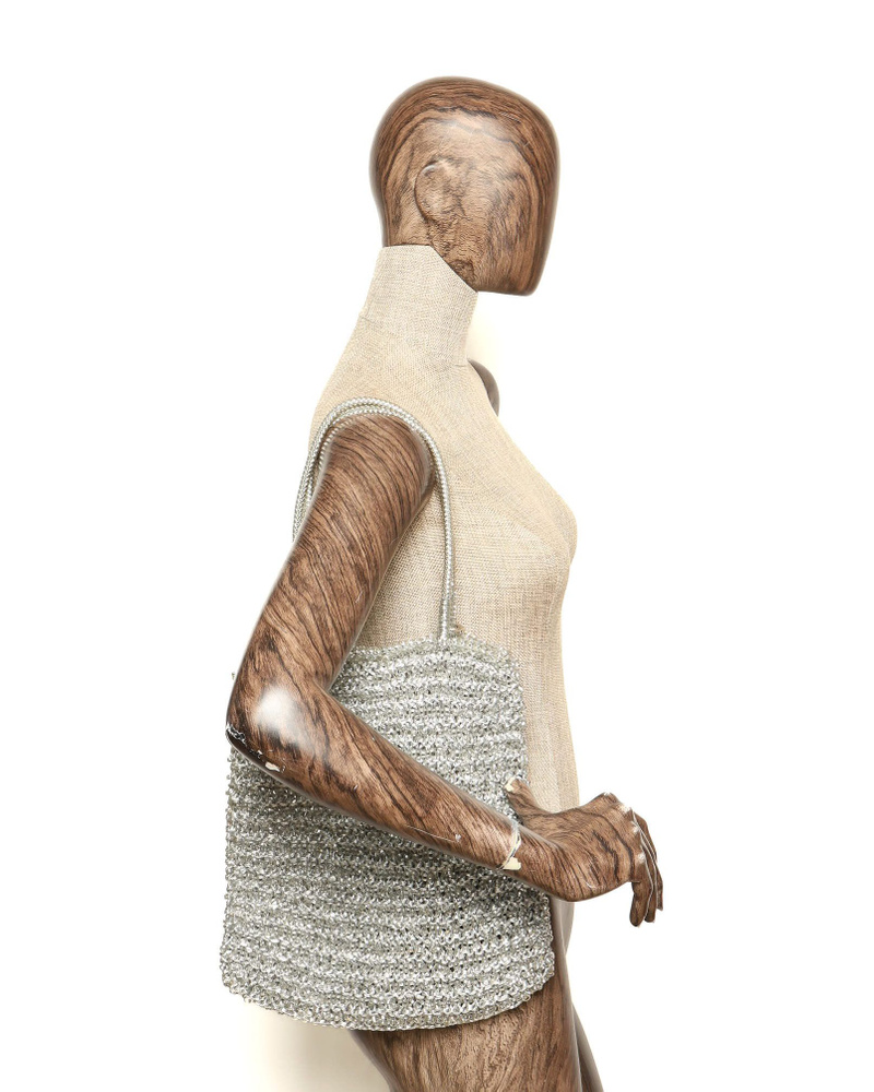 Anteprima Metallic Tote Bag