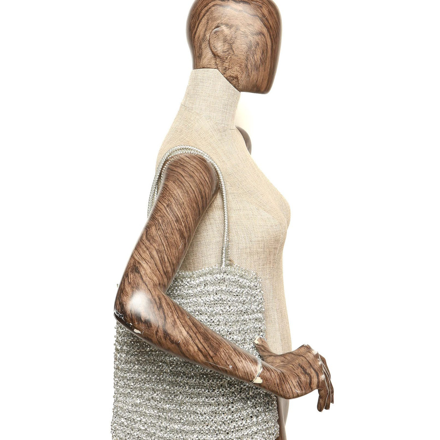 Anteprima Metallic Tote Bag