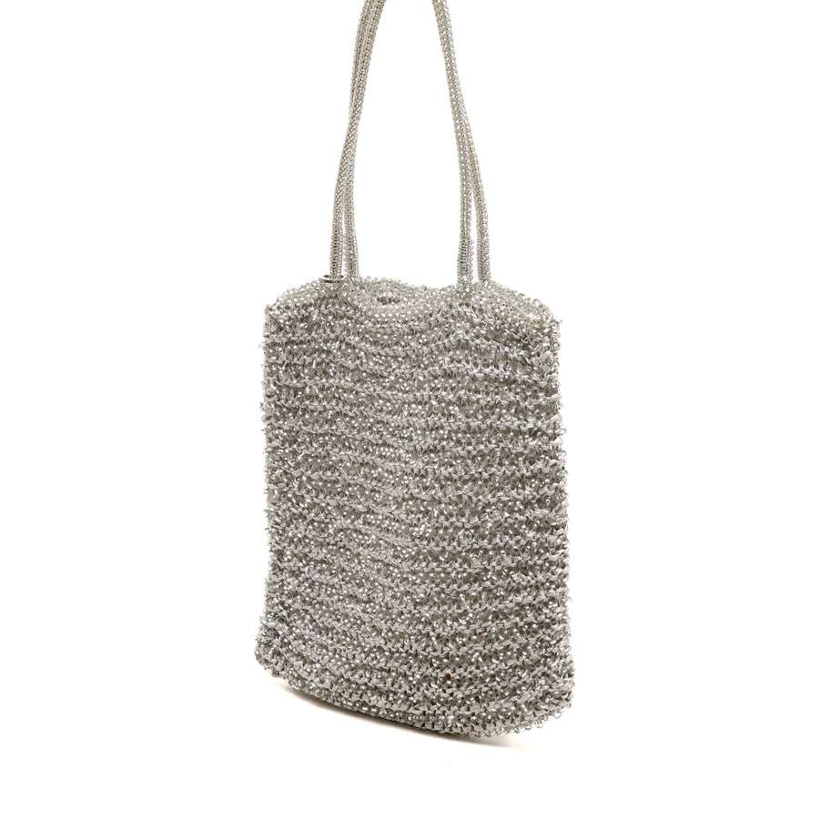 Anteprima Metallic Tote Bag