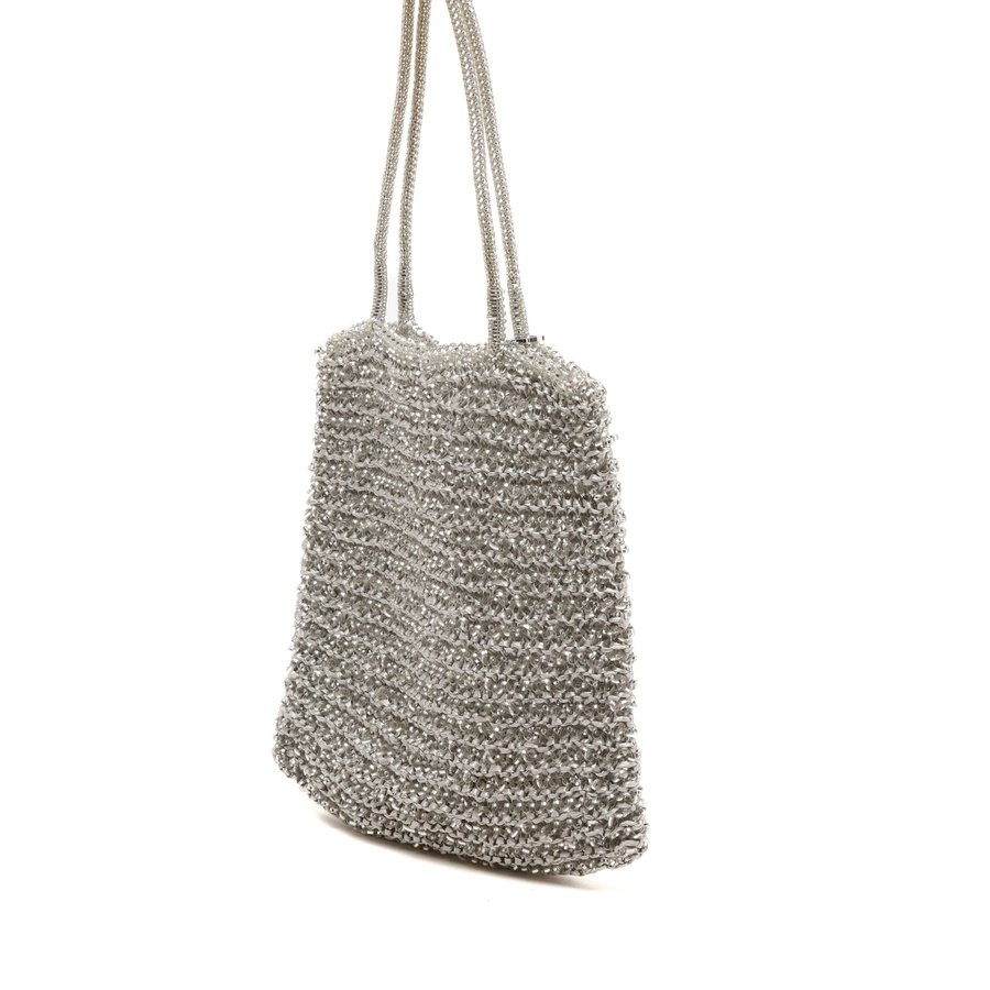 Anteprima Metallic Tote Bag