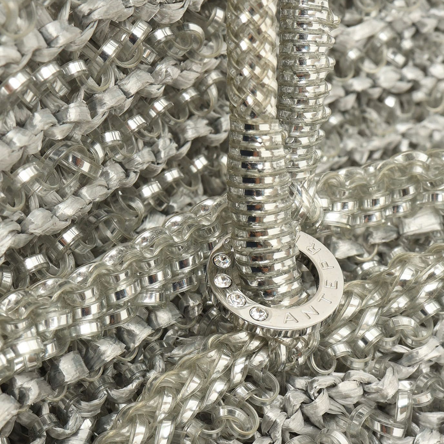 Anteprima Metallic Tote Bag