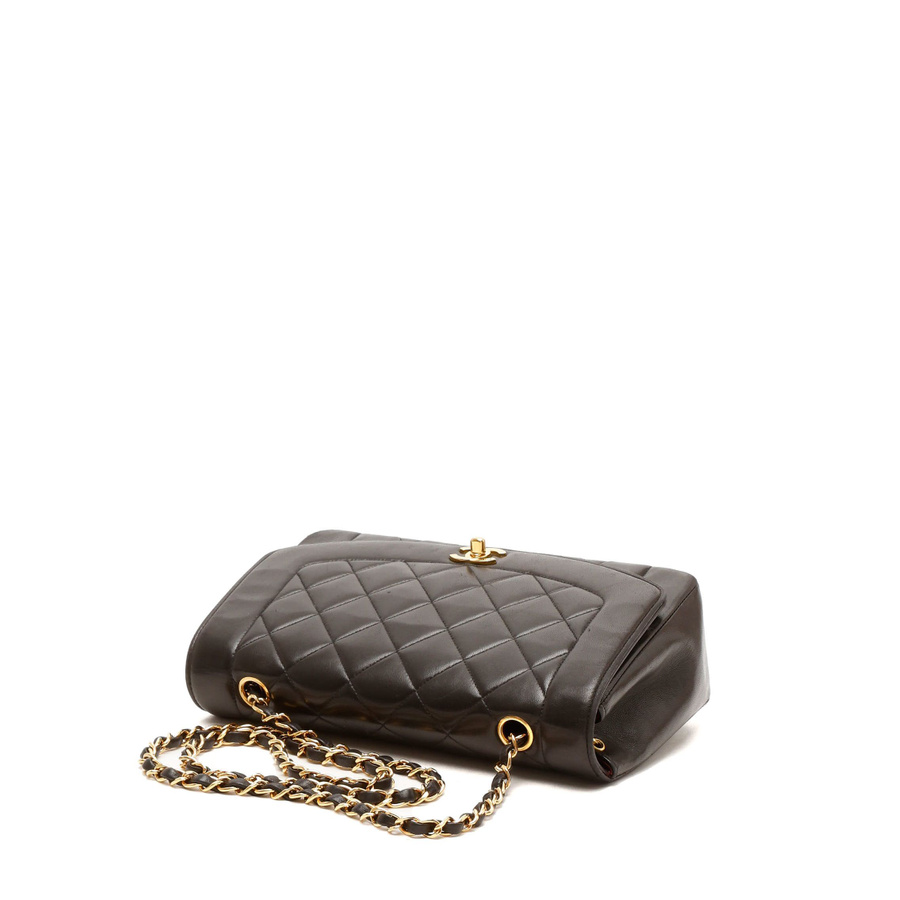Chanel Medium Diana Lambskin Flap Bag