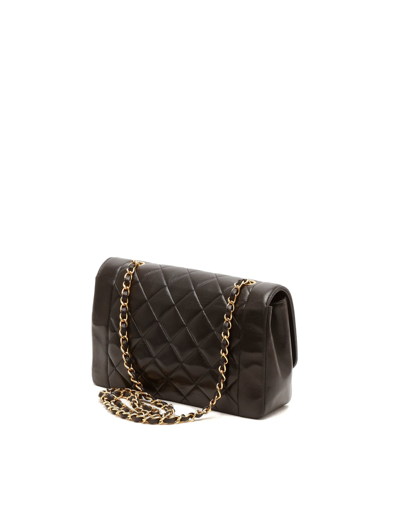 Chanel Medium Diana Lambskin Flap Bag