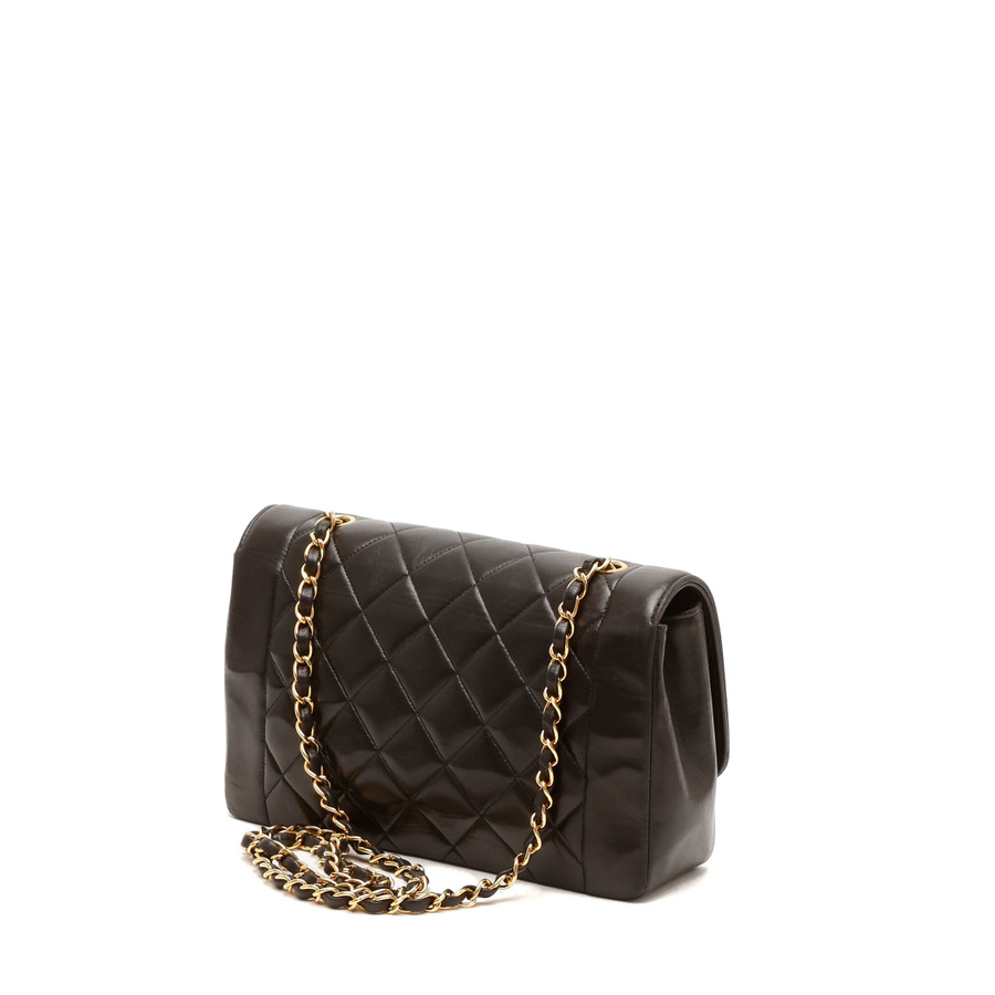 Chanel Medium Diana Lambskin Flap Bag