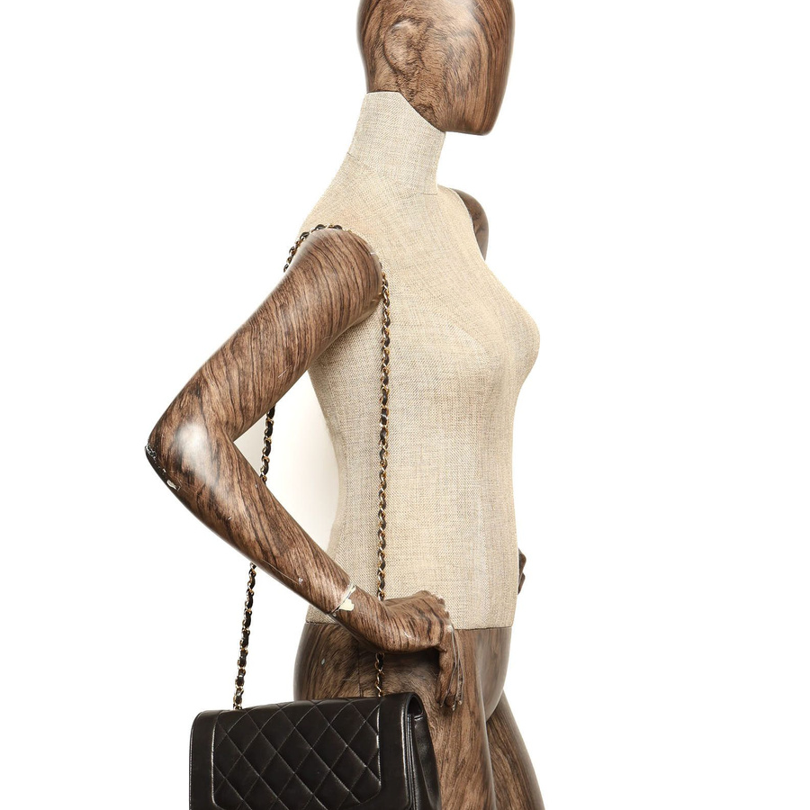Chanel Medium Diana Lambskin Flap Bag