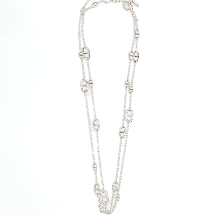 Hermès Farandole long necklace, 160cm