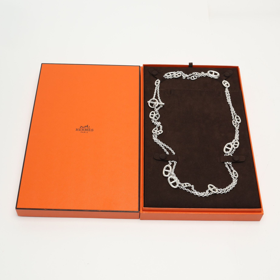 Hermès Farandole long necklace, 160cm