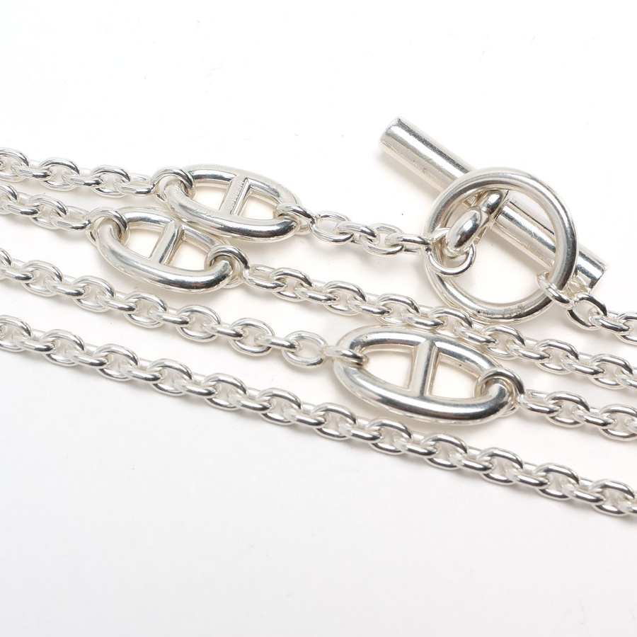 Hermès Farandole long necklace, 160cm