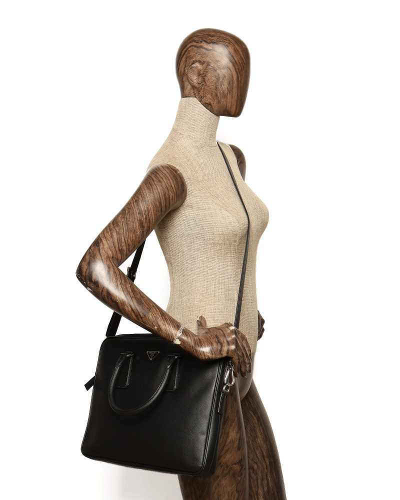 Prada Saffiano Business Bag